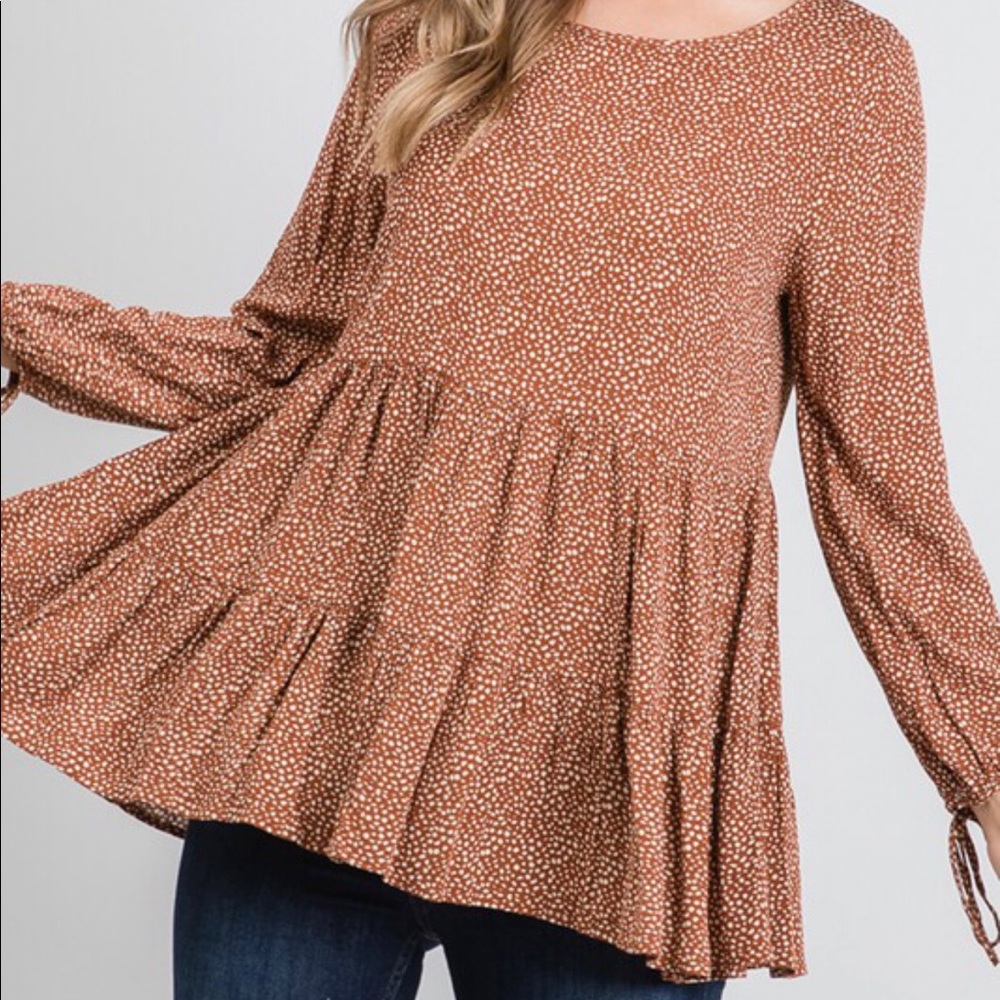 All Tiered Up Ruffle Top